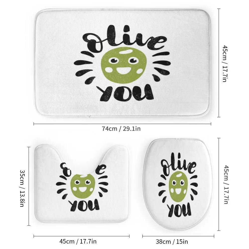 Olive You Funny Grunge — Detail 1