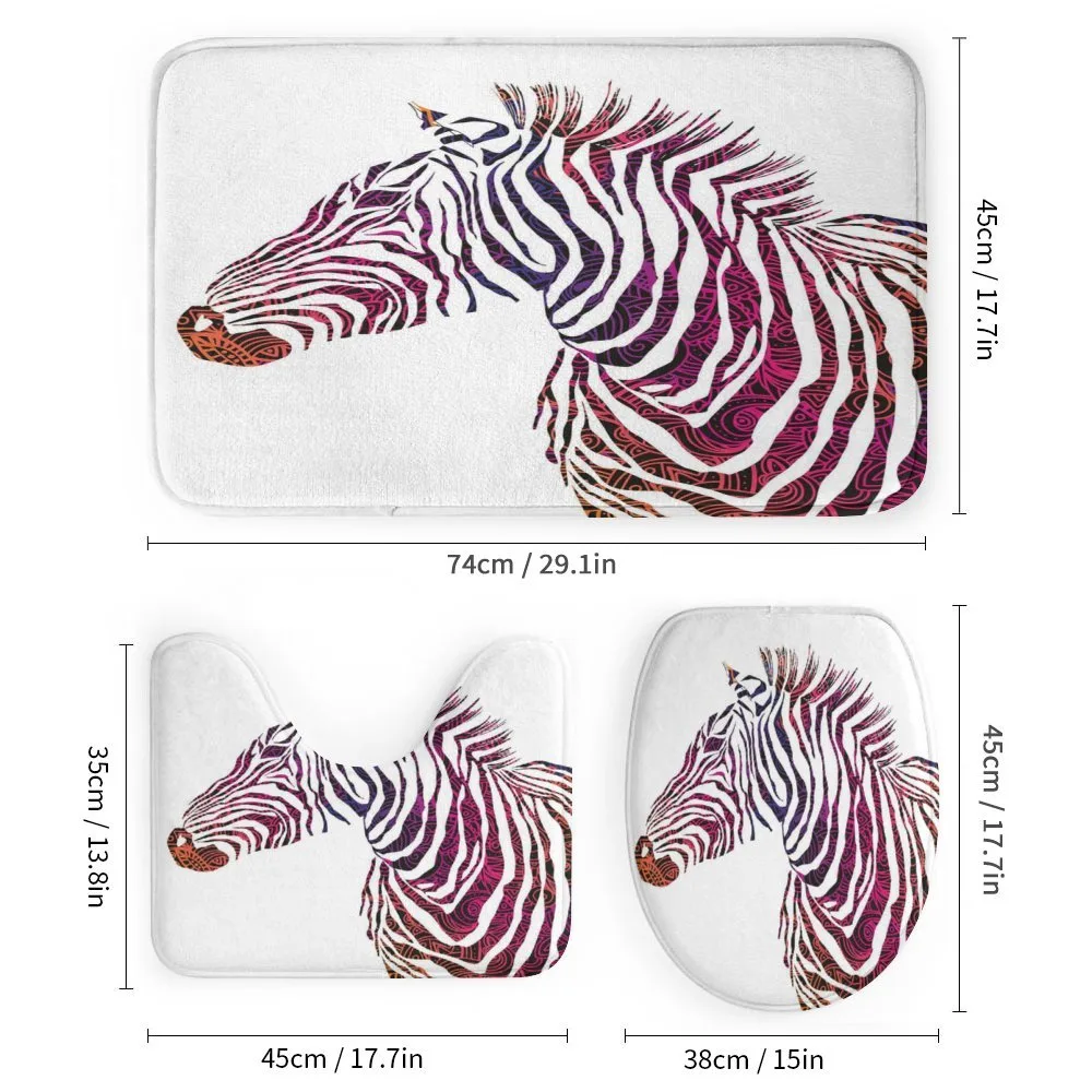Ornamental Zebra Profile — Detail 1