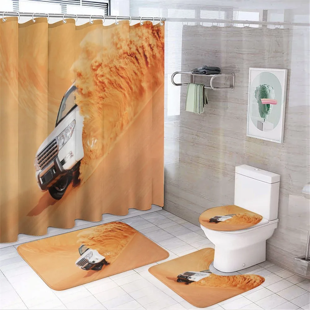 Pick up Car with Sand — Your design