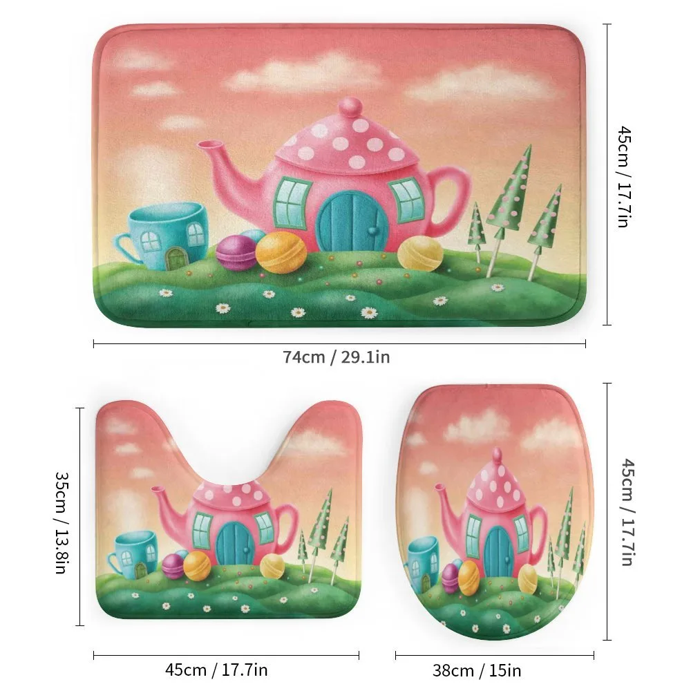 Polka Dotted Tea Pot — Detail 1