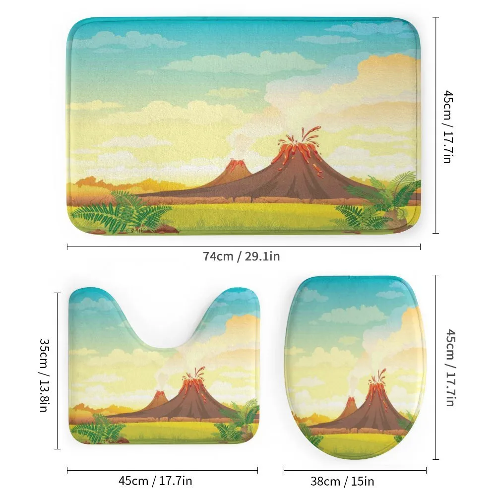 Prehistoric Mountain — Detail 1