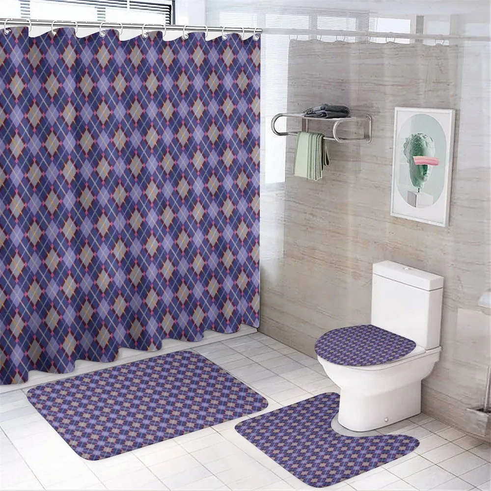 Rhombic Tartan Retro — Your design
