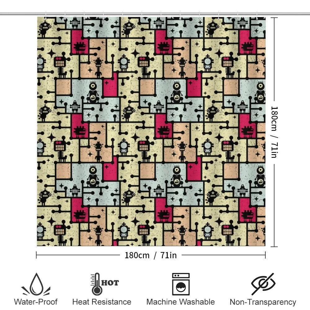 Robots on Grid Squares — Detail 2