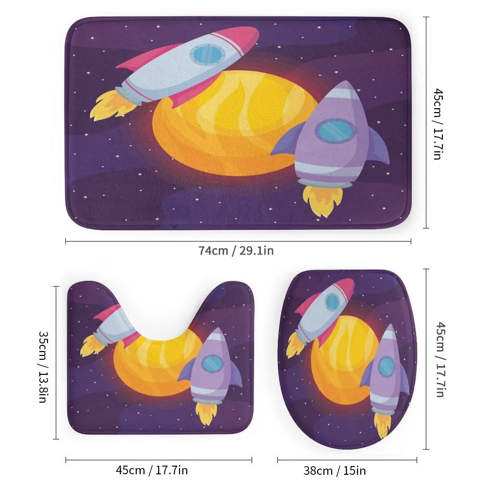 Rocket Spaceship Galactic — Detail 1