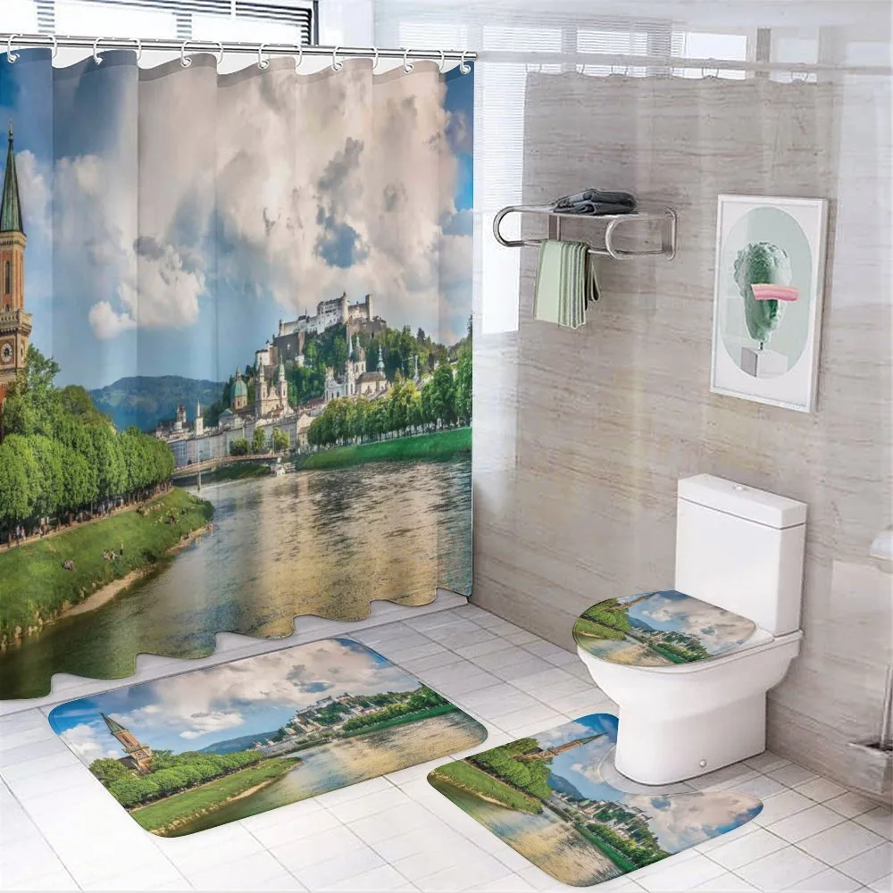 Salzburg Land Cloudy — Your design