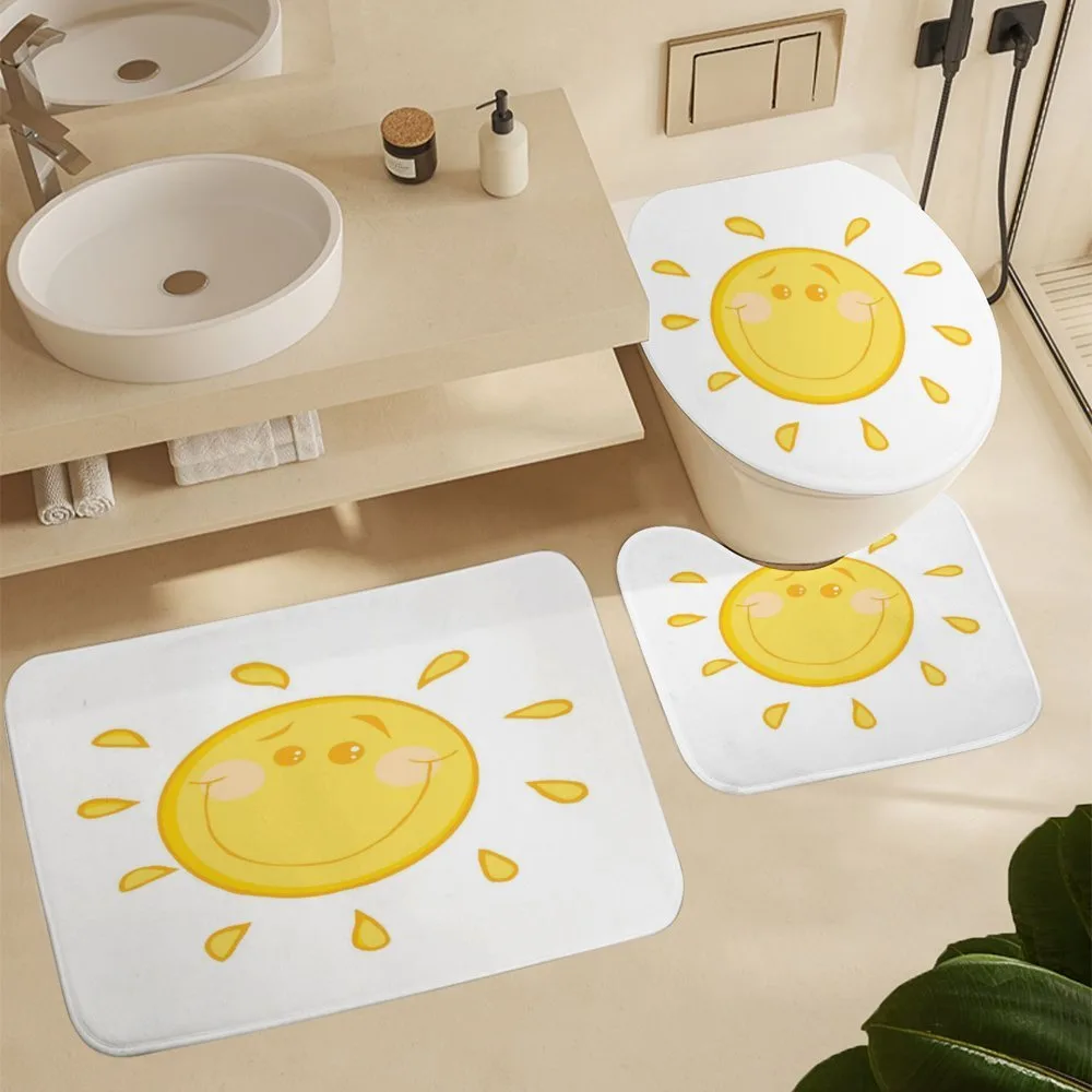 Simple Happy Sun Character — Detail 5