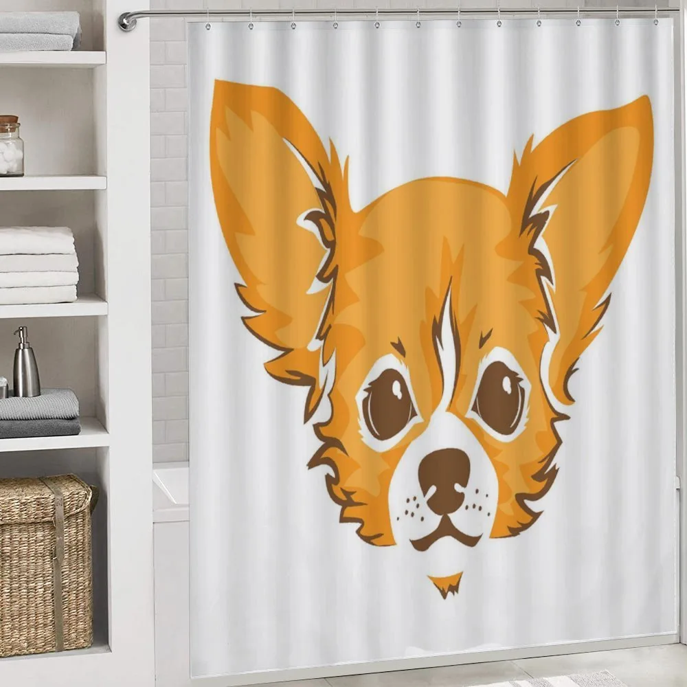 Simplistic Cartoon of Dog — Detail 4