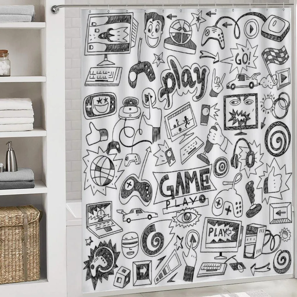 Sketch Style Gaming — Detail 4