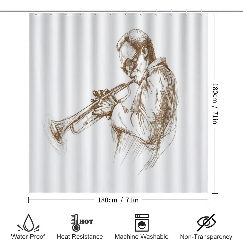 Sketchy Solo Jazz Band — Detail 2