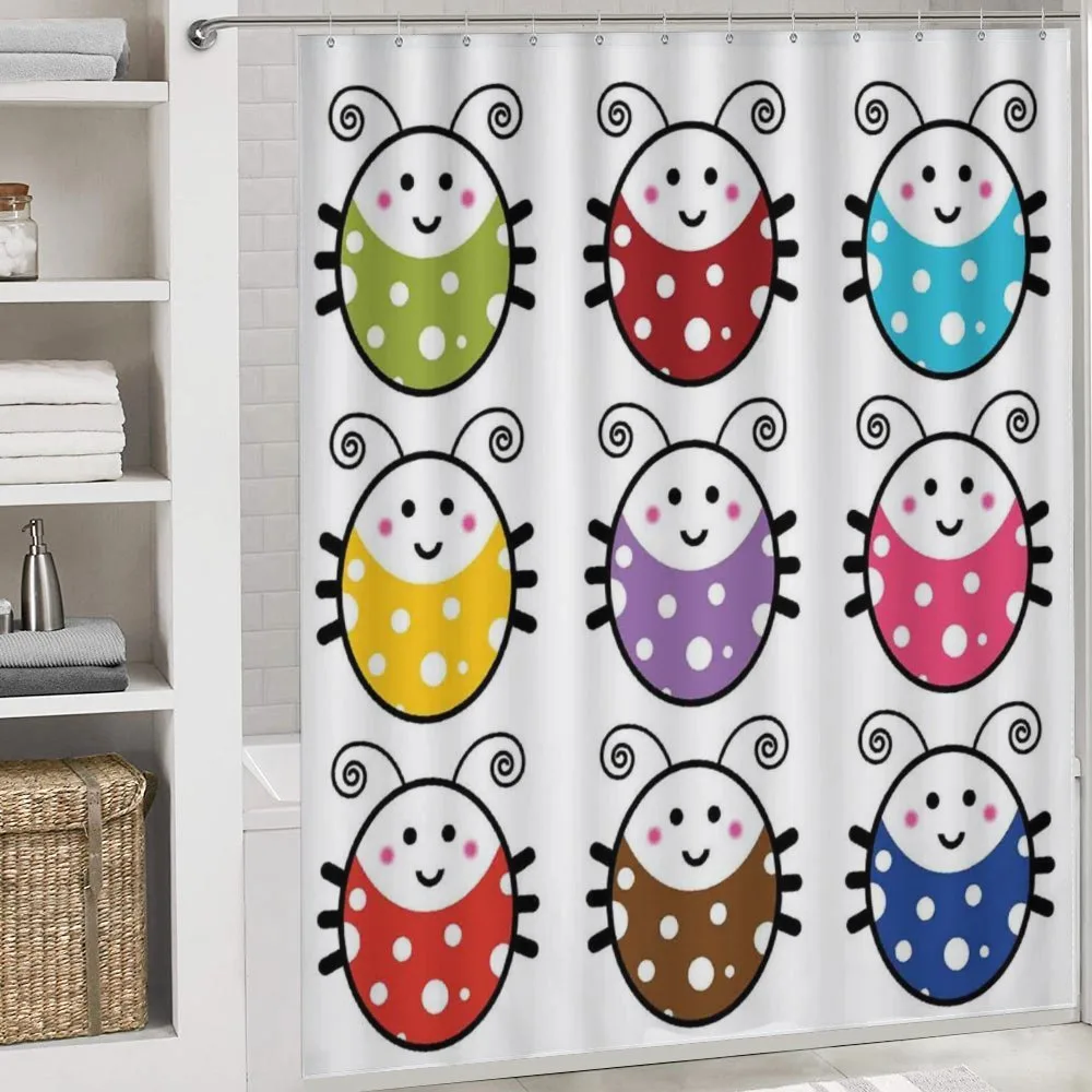 Smiling Ladybugs Set — Detail 4