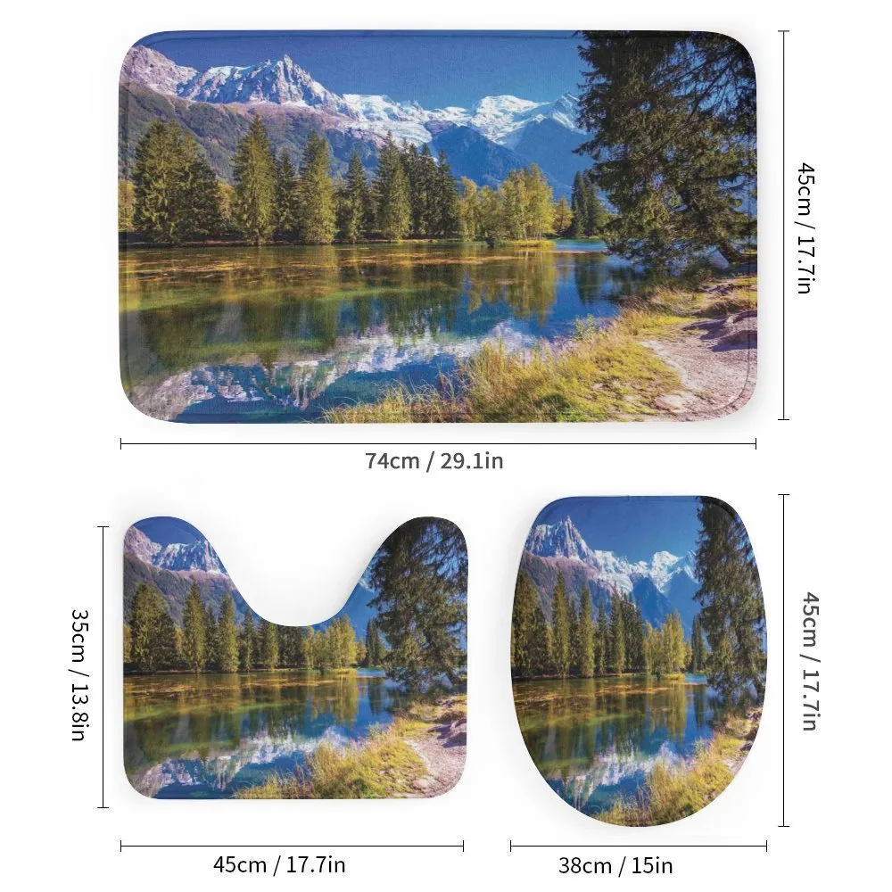 Snowy Alps Lake Pine — Detail 1