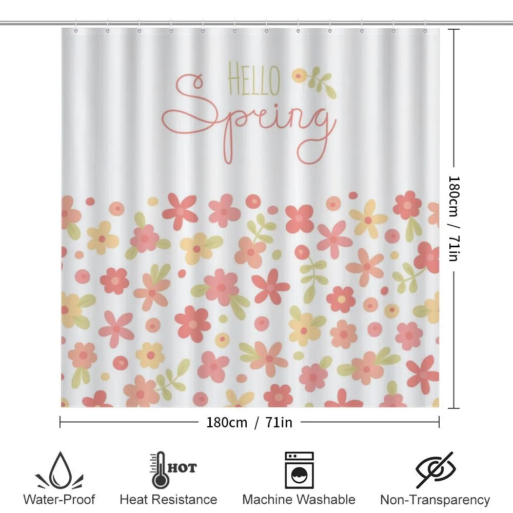 Soft Color Spring Blooms — Detail 2