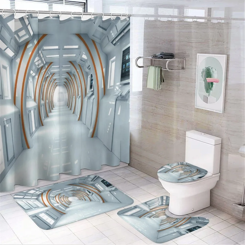 Spaceship Hallway — Your design
