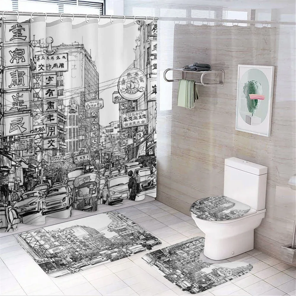 Street in Chinatown — Your design