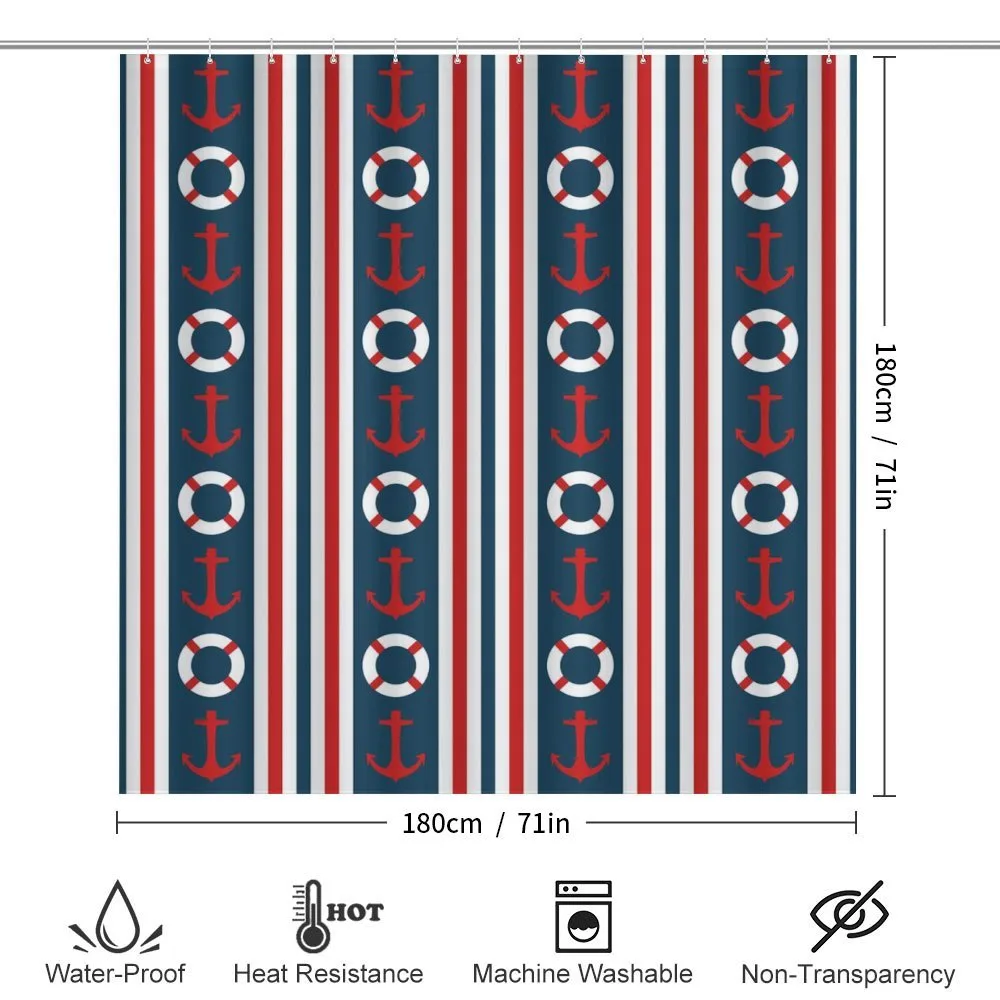 Stripes Maritime — Detail 2
