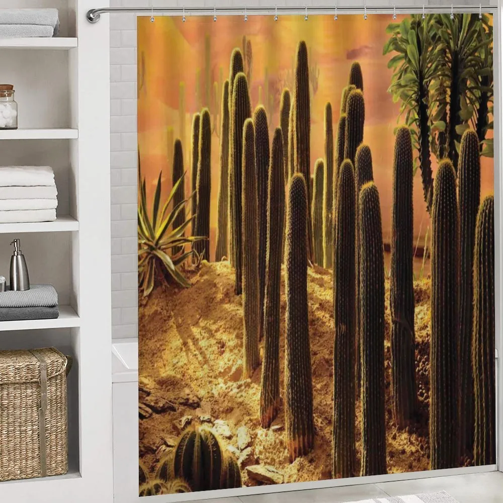 Sunset in Wild Desert — Detail 4