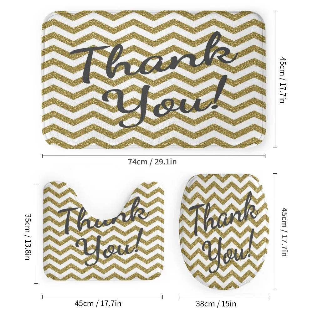 Thank You Words ZigZag — Detail 1