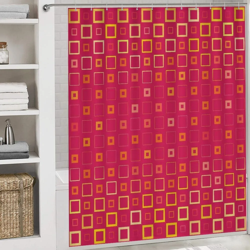Thin Bold Squares — Detail 4