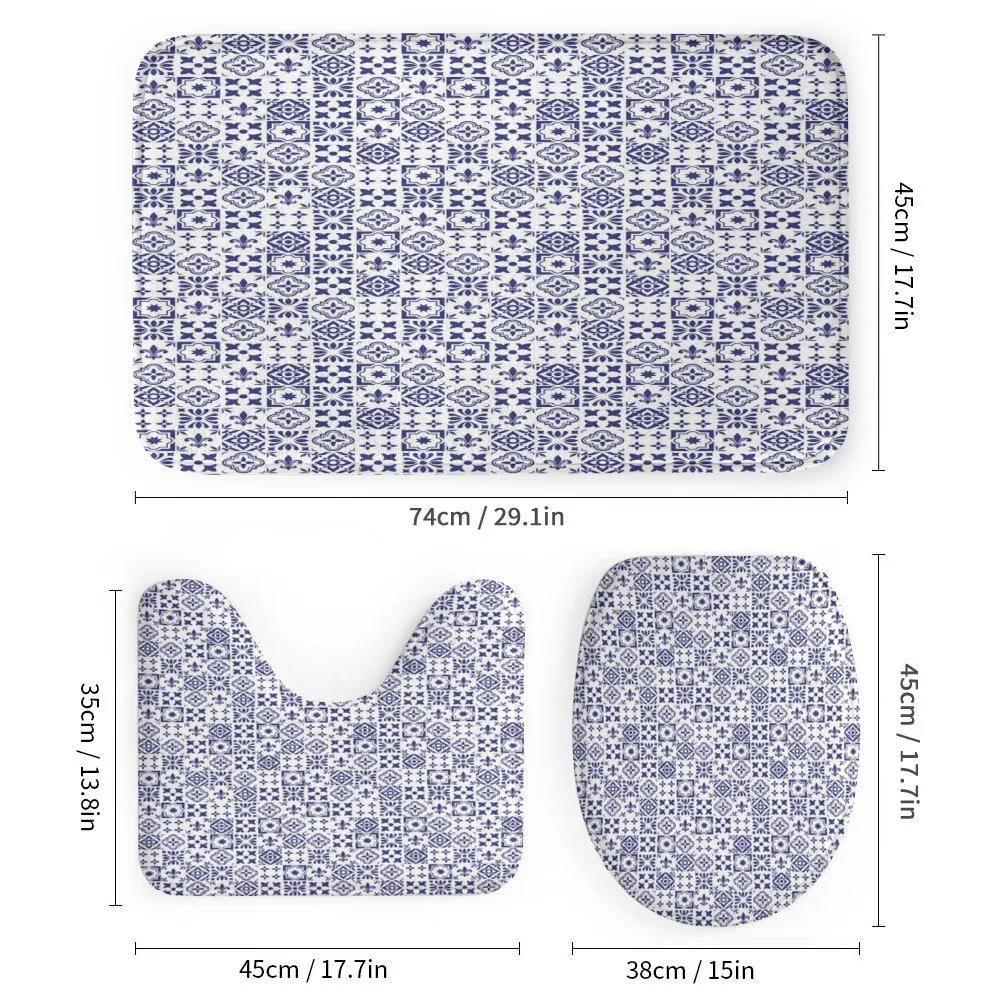 Tile Square Abstract Pattern — Detail 1