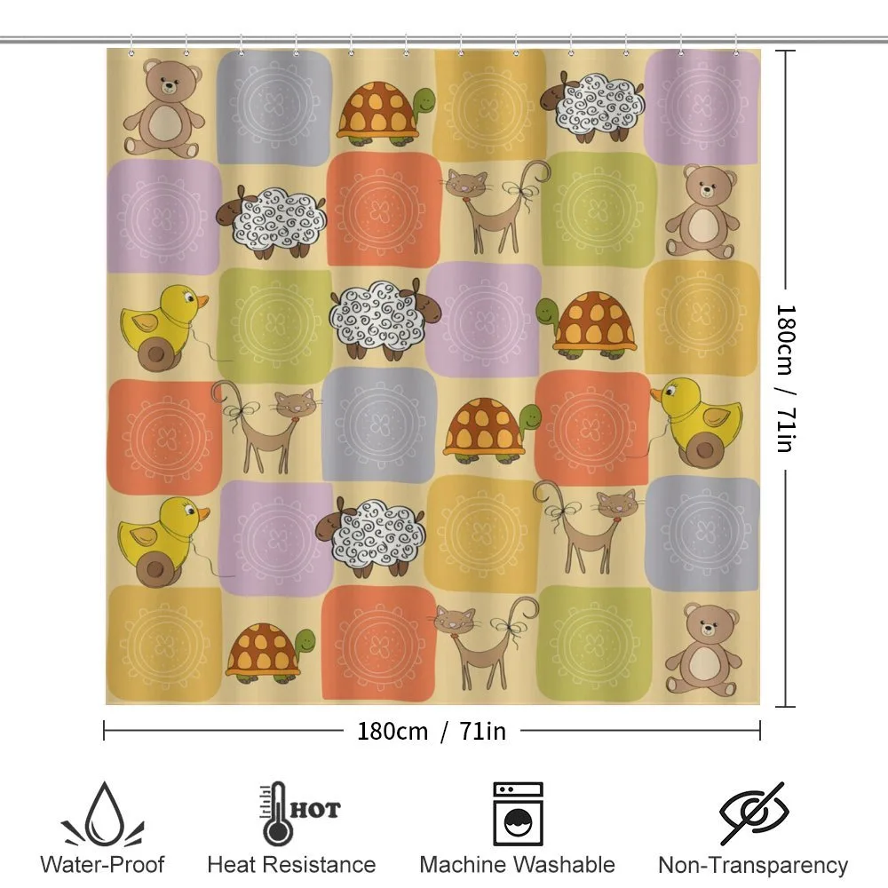 Toys Animals Checkered — Detail 2