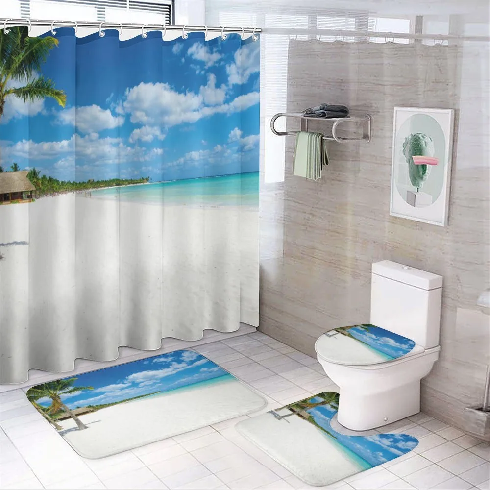 Tropical Island Seashore — Your design