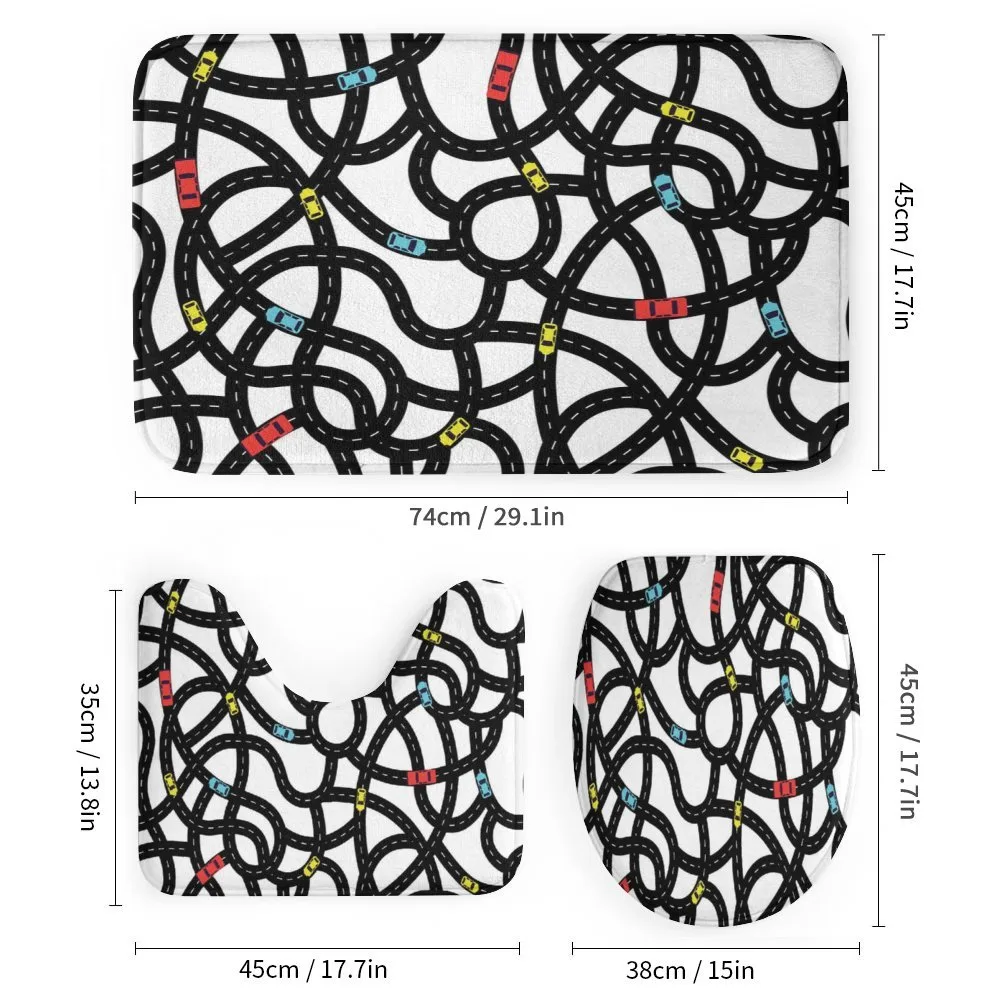 Urban Themed Road Design — Detail 1