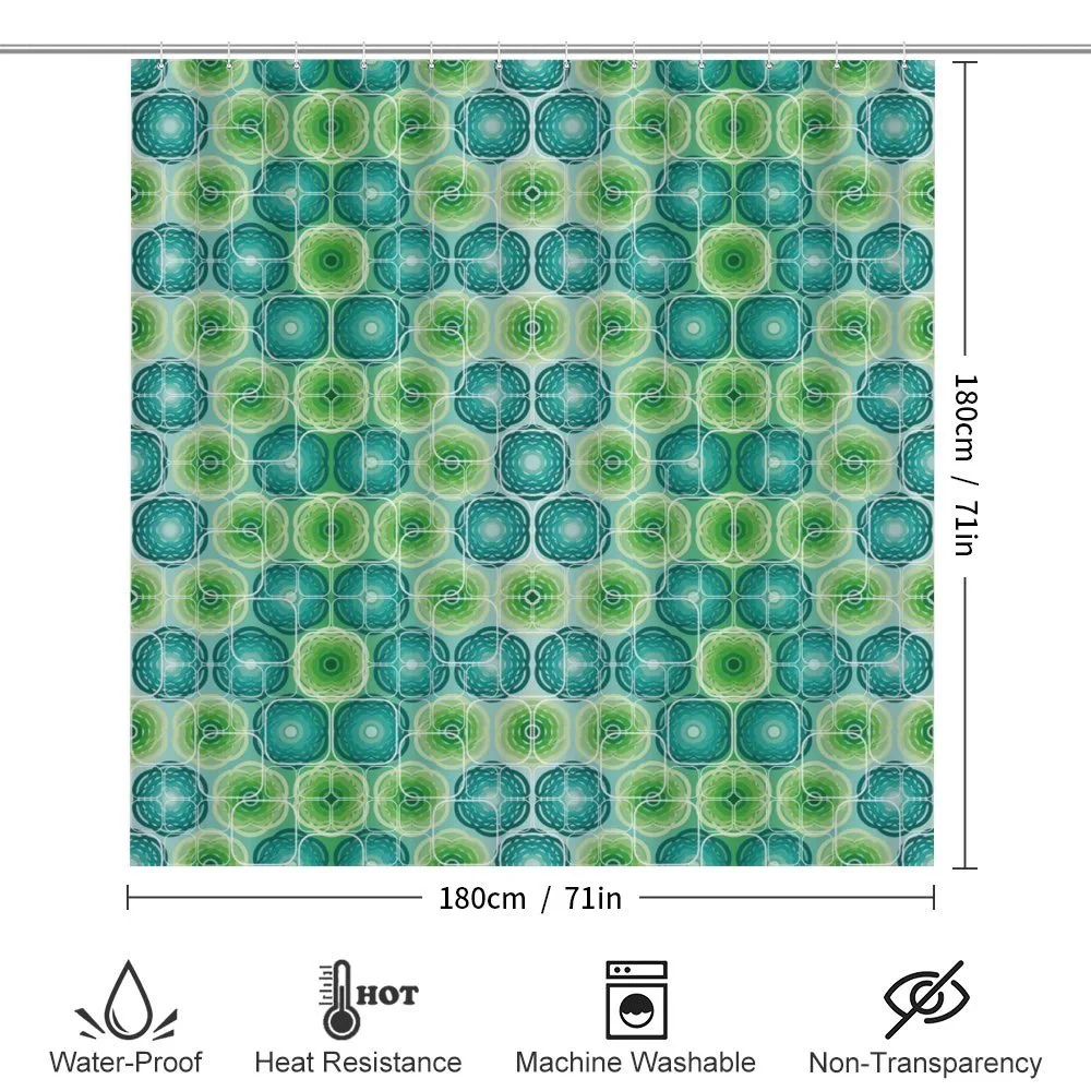 Vector Pattern Flowers — Detail 2