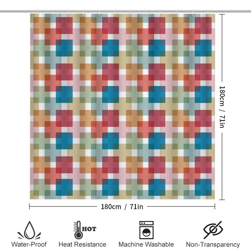 Wall or Floor Squares — Detail 2
