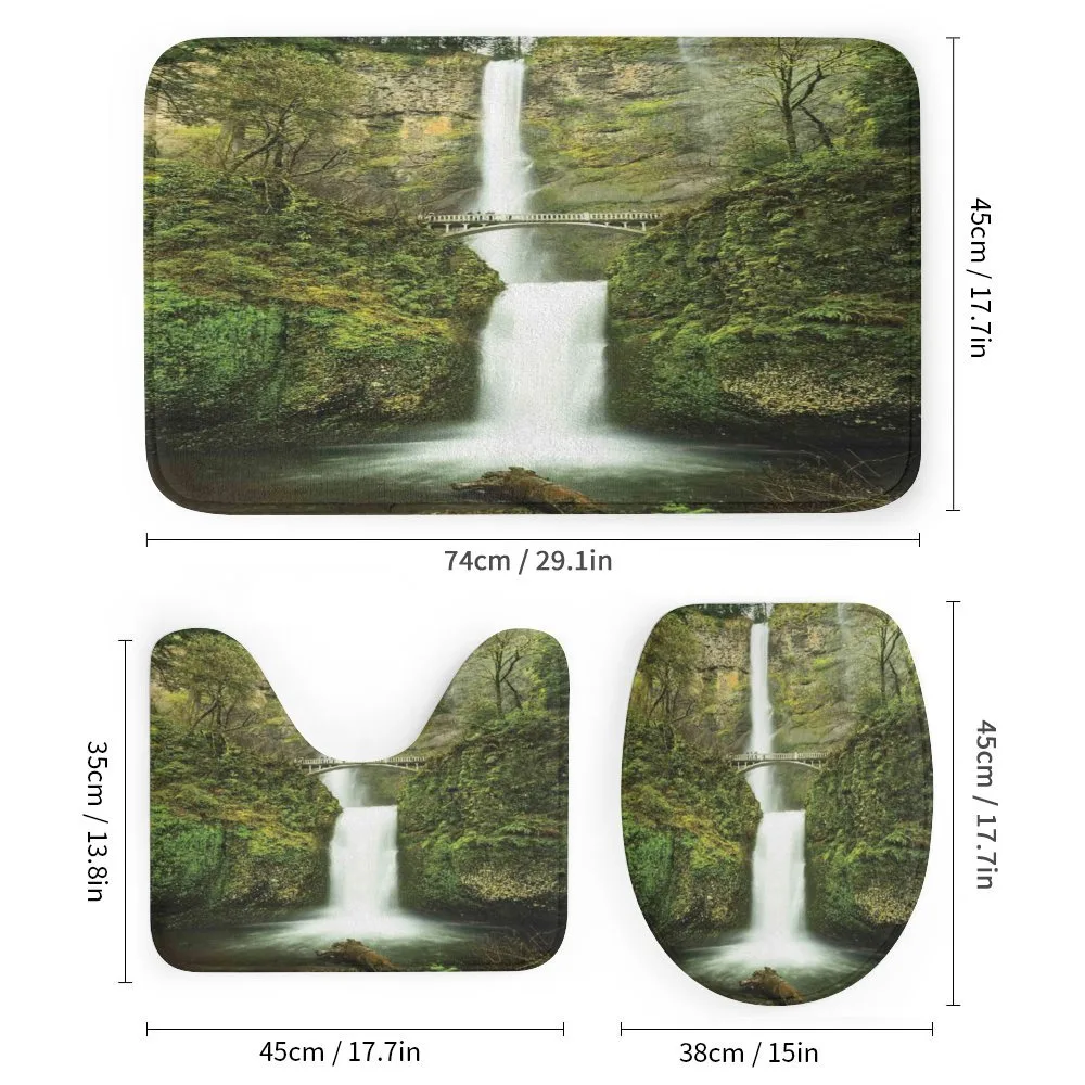 Waterfall Oregon Bridge — Detail 1