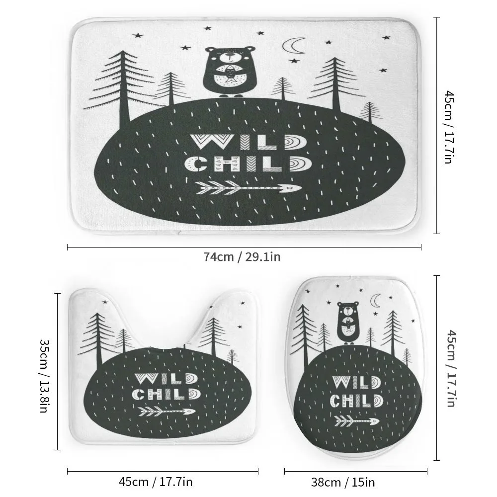 Wild Child and Bear — Detail 1