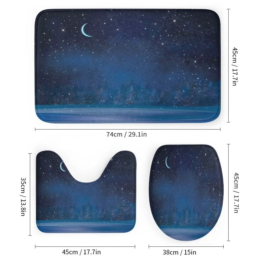 Winter Season Nighttime — Detail 1