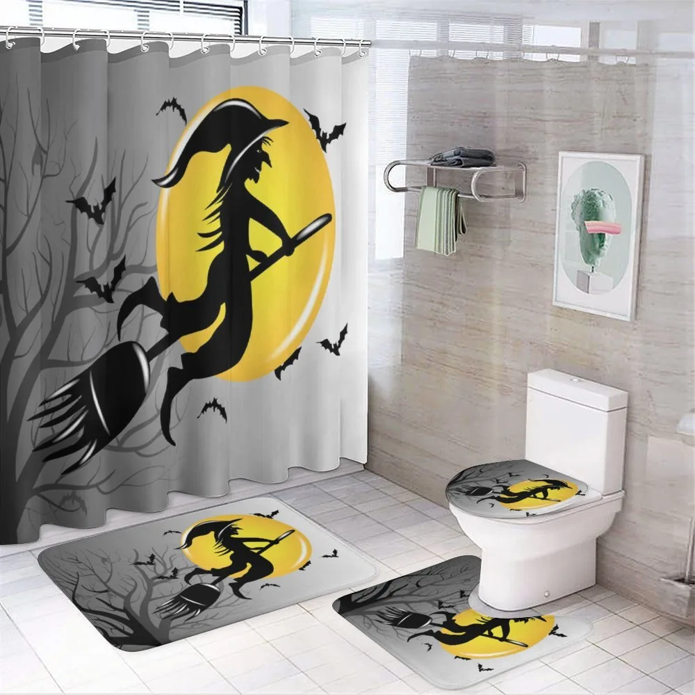 Witch Flies on Full Moon — Your design