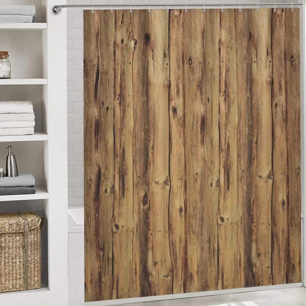 Wooden Forest Trees Art — Detail 4
