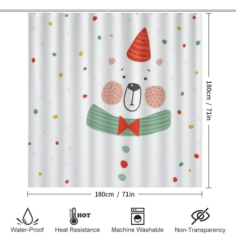 Xmas Bear Party Hat — Detail 2