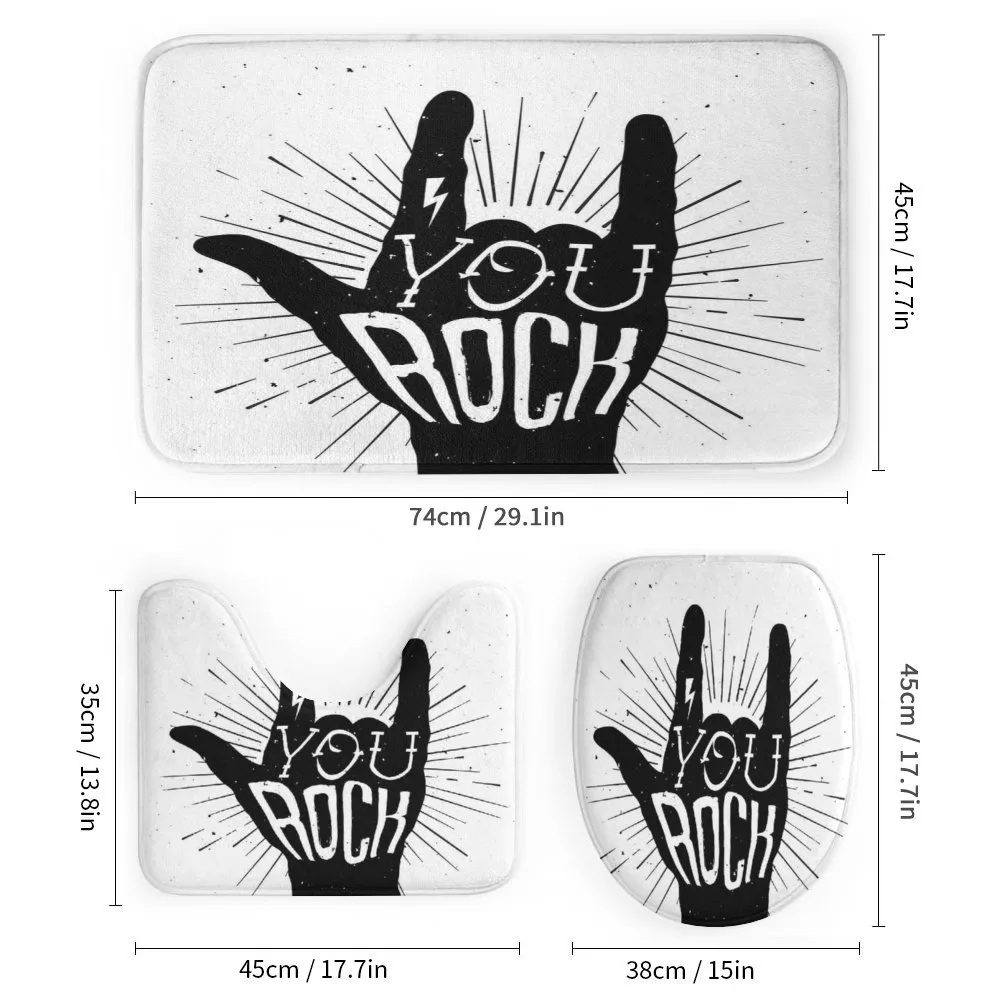 You Rock Words Art — Detail 1