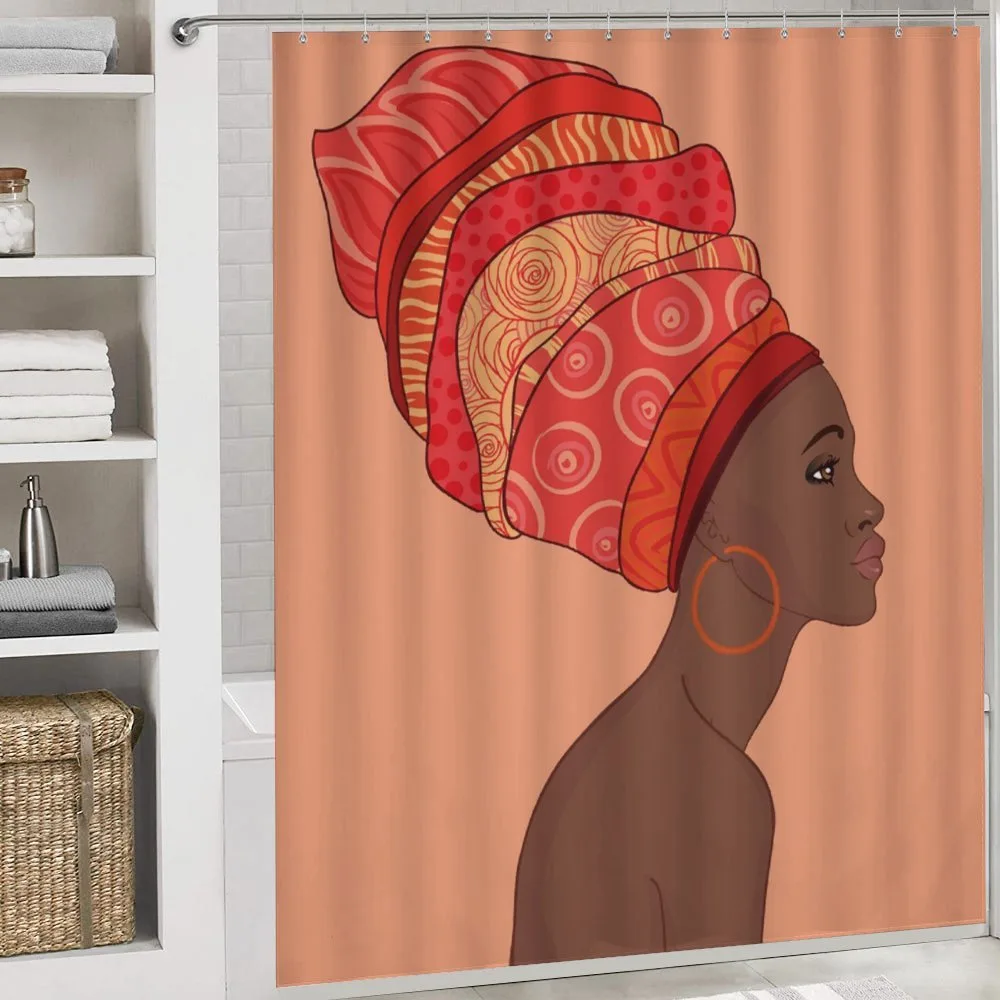 Young Girl Turban — Detail 4