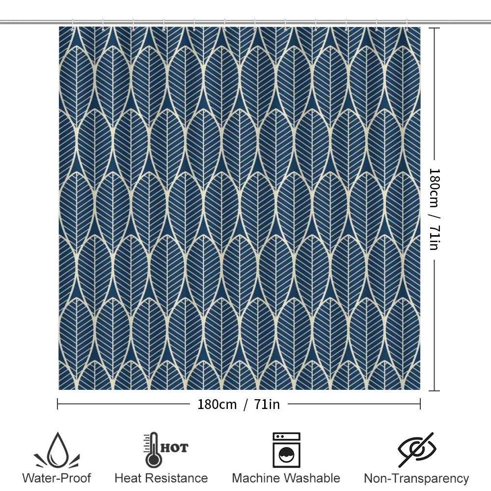 Abstract Leafage Pattern — Detail 2