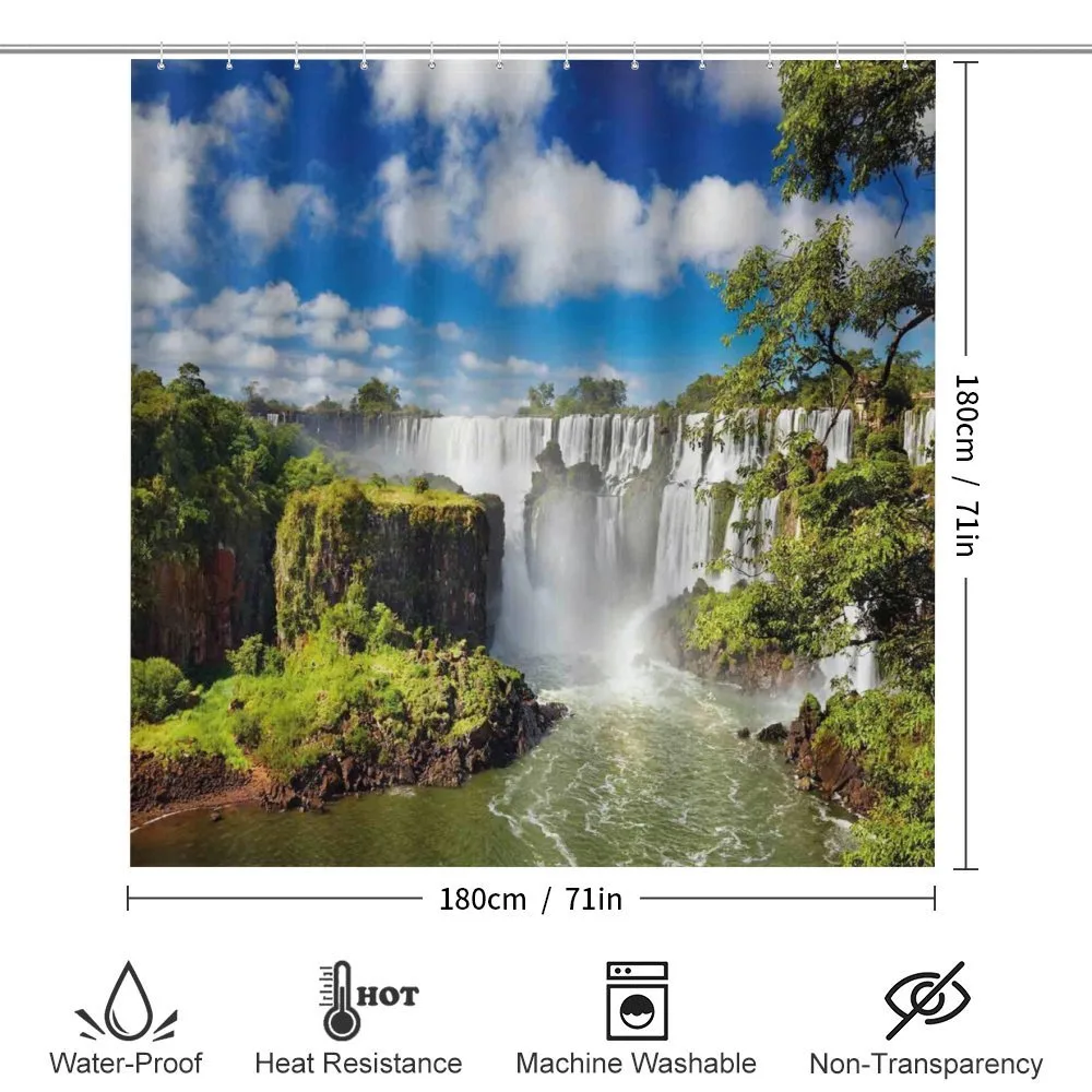 Agentinean Waterfall — Detail 2
