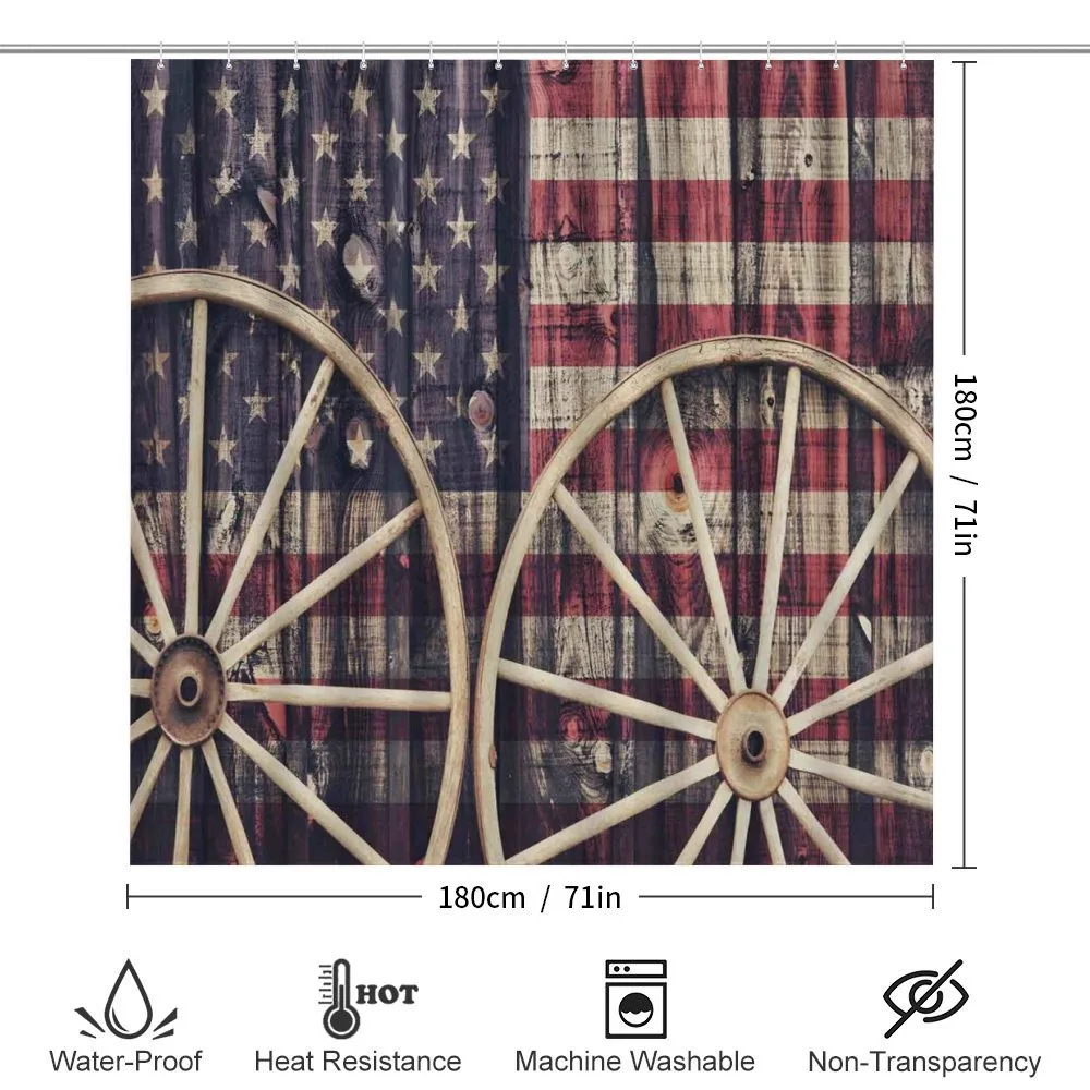 Antique American Flag — Detail 2