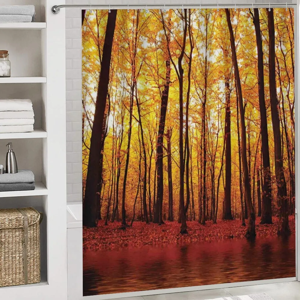 Autumn Forest Trees — Detail 4