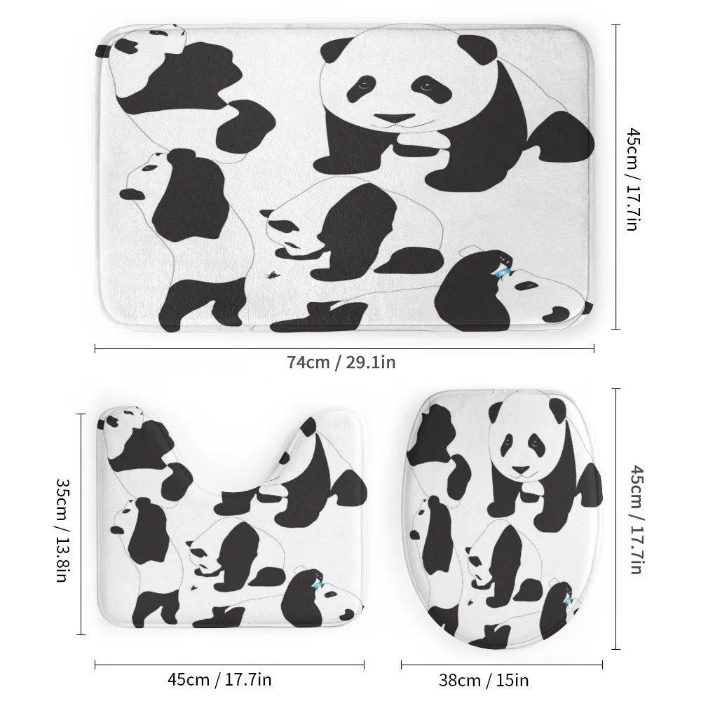 Baby Pandas — Detail 1