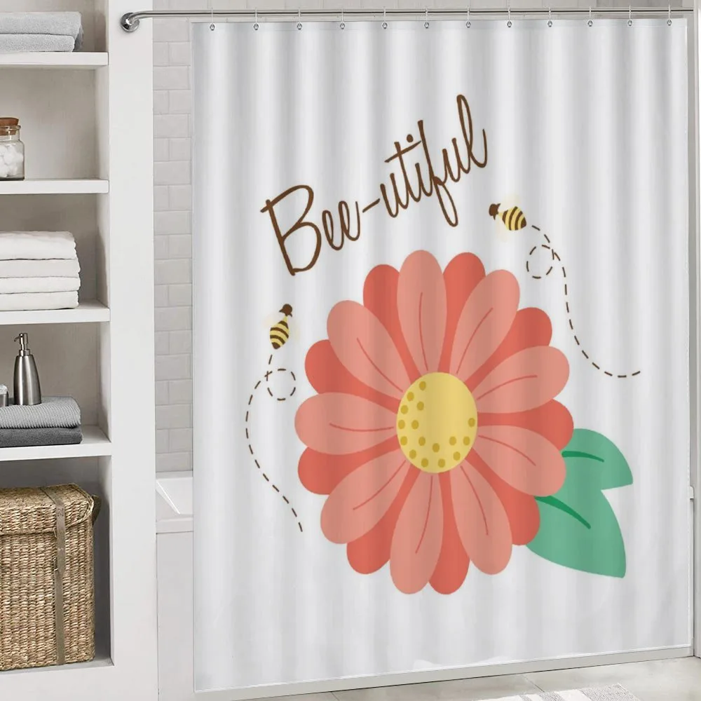 Bee-utiful Floral Scene — Detail 4