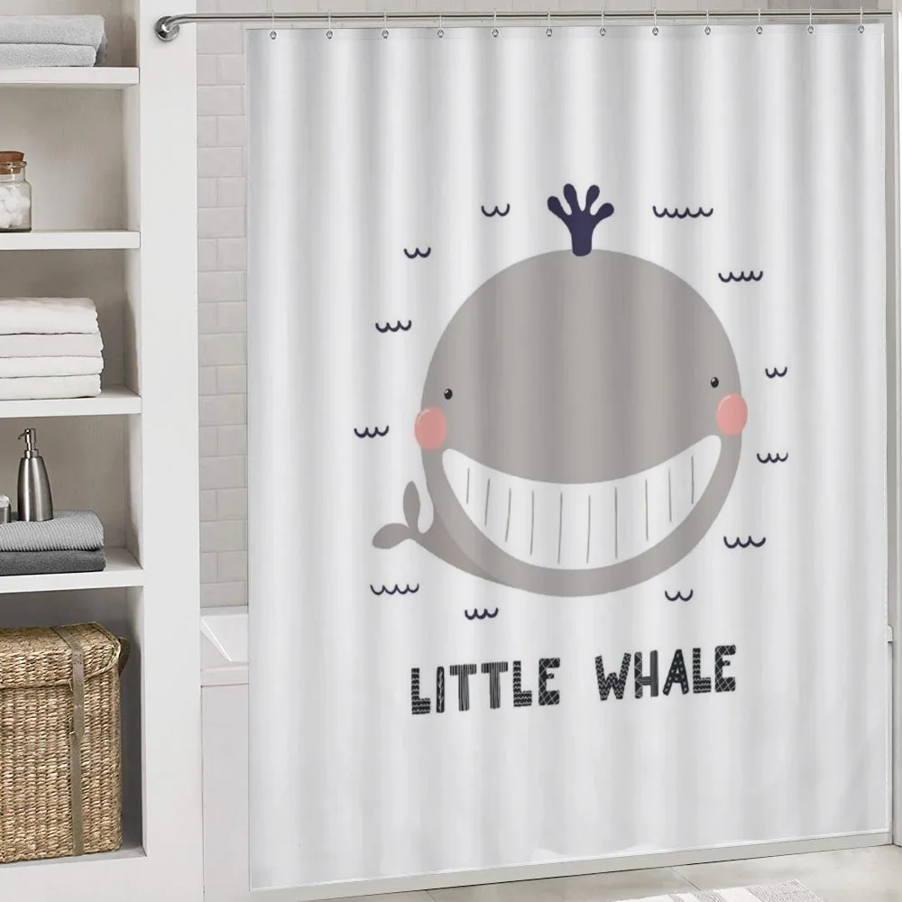 Big Mouth Little Whale Design — Detail 4