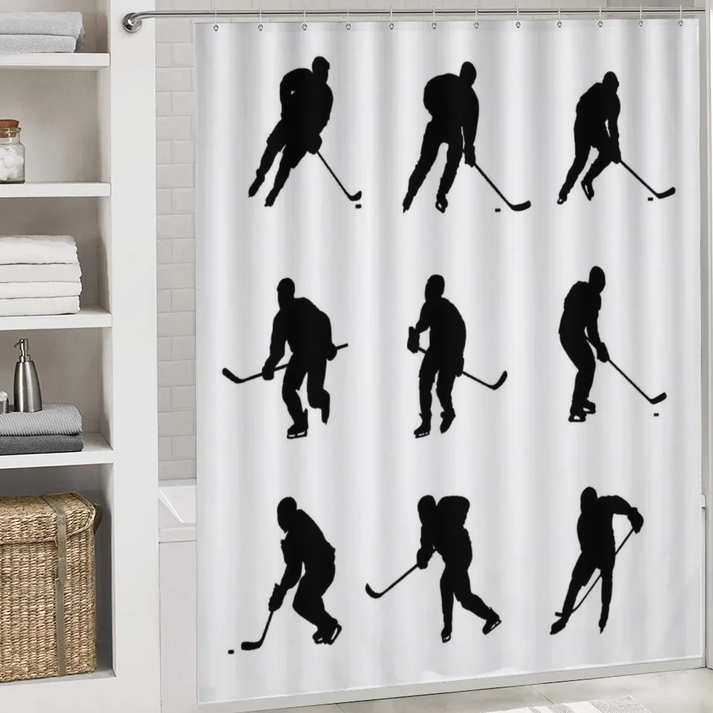 Black Player Silhouettes — Detail 4