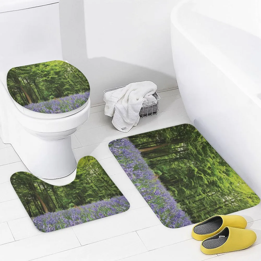 Bluebell Flowers Forest — Detail 3