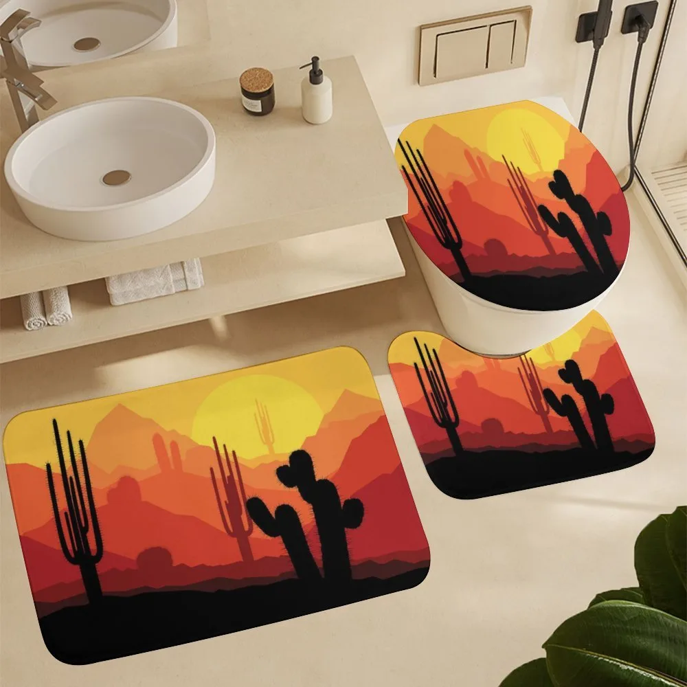 Cactus Silhouettes at Dusk — Detail 5