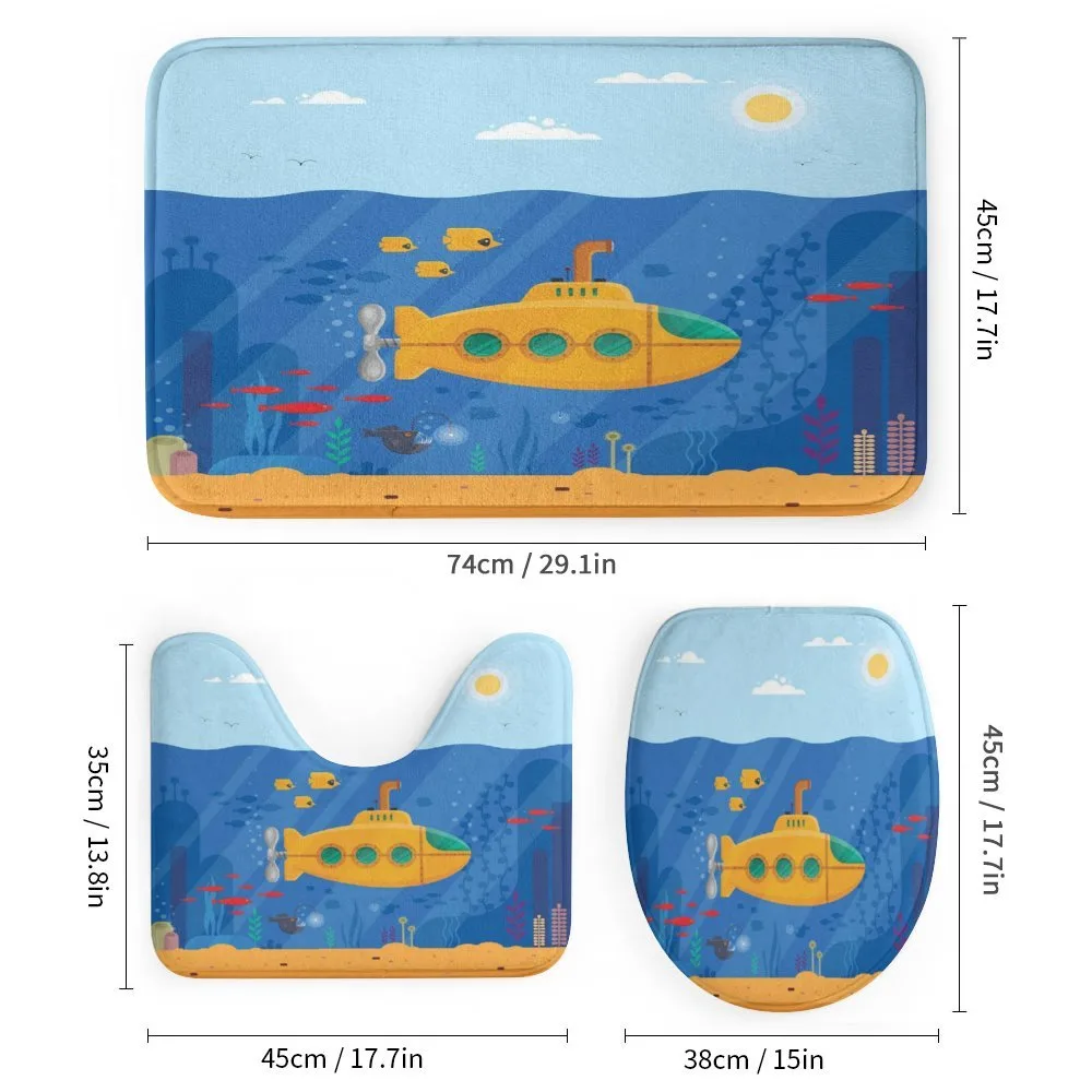 Cartoon Underwater Life — Detail 1