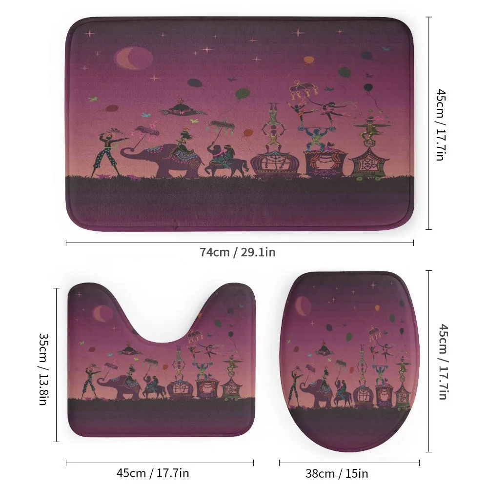 Circus Crowd Travelling — Detail 1
