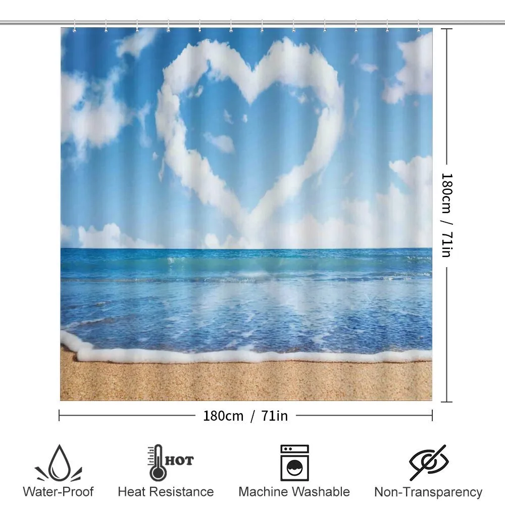 Clouds Heart Shape — Detail 2