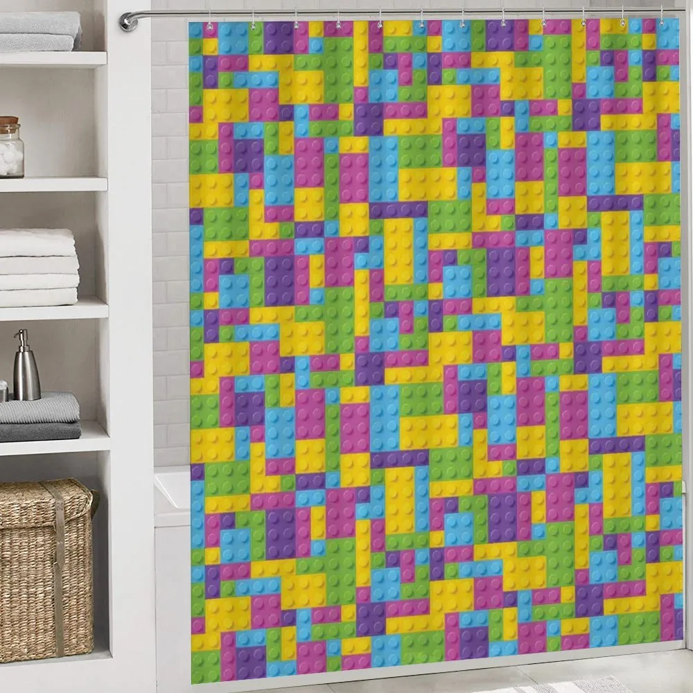 Colorful Blocks Game Cube — Detail 4